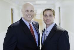 Dr. Domkowski, (left) and Dr. Radecke (right) of Riverside Surgical and Weight Loss Center